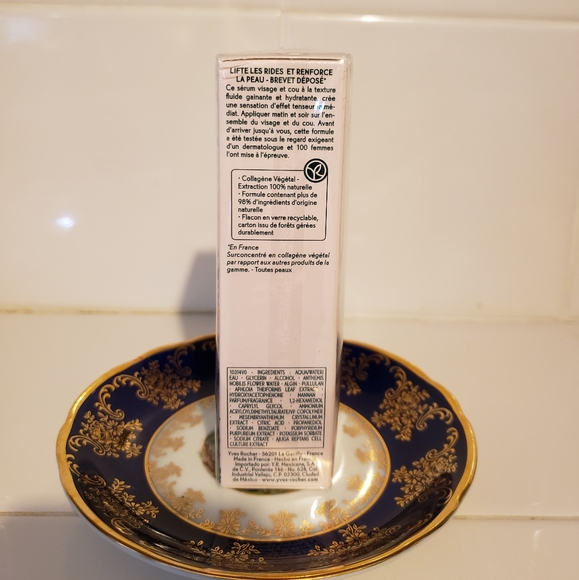 Yves Rocher Lifting Vegetal Serum  Concentrate Botantical Collagen Full Size NWT - Picture 7 of 10